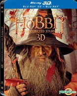 The Hobbit: An Unexpected Journey 3D (Blu-ray Movie), temporary cover art