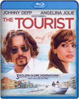 The Tourist (Blu-ray Movie), temporary cover art