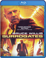 Surrogates (Blu-ray Movie), temporary cover art