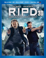 R.I.P.D. 3D (Blu-ray Movie)