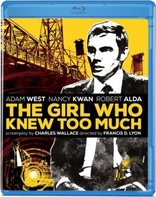 The Girl Who Knew Too Much (Blu-ray Movie)