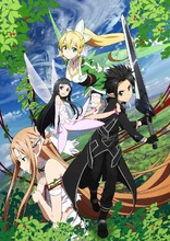 Sword Art Online 8 (Blu-ray Movie), temporary cover art