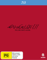 Evangelion: 1.11 You Are &#40;Not&#41; Alone (Blu-ray Movie), temporary cover art