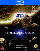 The Universe: 7 Wonders of the Solar System 3D (Blu-ray Movie)