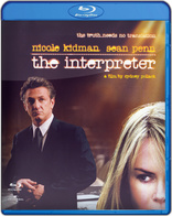 The Interpreter (Blu-ray Movie), temporary cover art