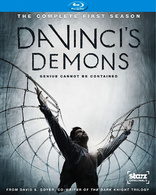 Da Vinci's Demons: The Complete First Season (Blu-ray Movie), temporary cover art