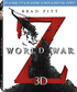 World War Z 3D (Blu-ray Movie)