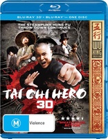 Tai Chi Hero 3D (Blu-ray Movie)