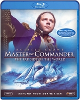 Master and Commander: The Far Side of the World (Blu-ray Movie), temporary cover art