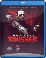 Punisher: War Zone (Blu-ray Movie), temporary cover art