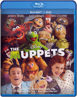 The Muppets (Blu-ray Movie), temporary cover art