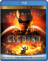 The Chronicles of Riddick (Blu-ray Movie), temporary cover art