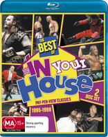 WWE: The Best of In Your House (Blu-ray Movie)