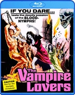 The Vampire Lovers (Blu-ray Movie)