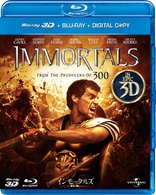 Immortals 3D (Blu-ray Movie)