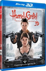 Hansel and Gretel: Witch Hunters 3D (Blu-ray Movie)