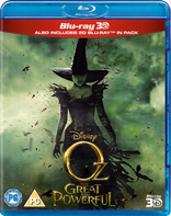 Oz the Great and Powerful 3D (Blu-ray Movie)