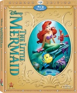 The Little Mermaid (Blu-ray Movie), temporary cover art