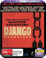 Django Unchained (Blu-ray Movie), temporary cover art