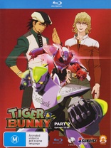 Tiger & Bunny: Part 2 (Blu-ray Movie), temporary cover art