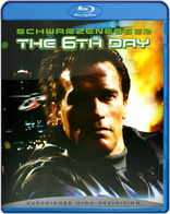 The 6th Day (Blu-ray Movie), temporary cover art