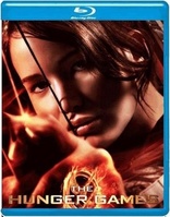 The Hunger Games (Blu-ray Movie), temporary cover art