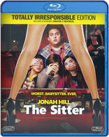 The Sitter (Blu-ray Movie), temporary cover art