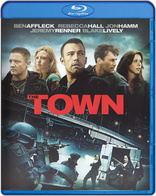 The Town (Blu-ray Movie), temporary cover art