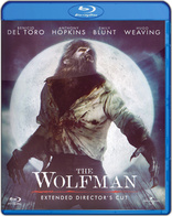 The Wolfman (Blu-ray Movie), temporary cover art