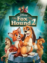 The Fox and the Hound II (Blu-ray Movie), temporary cover art