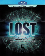 Lost: The Complete Fifth Season (Blu-ray Movie), temporary cover art