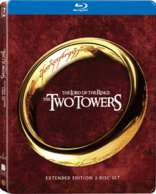 The Lord of the Rings: The Two Towers (Blu-ray Movie), temporary cover art