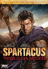 Spartacus: War of the Damned (Blu-ray Movie)