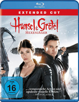 Hansel & Gretel: Witch Hunters (Blu-ray Movie)