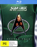 Star Trek: The Next Generation: Season Four (Blu-ray Movie)