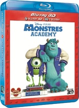 Monsters University 3D (Blu-ray Movie)