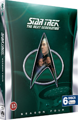 Star Trek: The Next Generation, Season 4 (Blu-ray Movie)