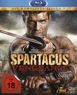 Spartacus: Vengeance (Blu-ray Movie)