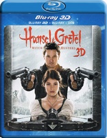 Hansel & Gretel: Witch Hunters 3D (Blu-ray Movie)