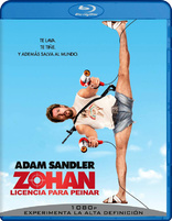 You Don't Mess with the Zohan (Blu-ray Movie)