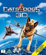 Cats & Dogs: The Revenge of Kitty Galore 3D (Blu-ray Movie)