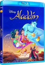 Aladdin (Blu-ray Movie), temporary cover art