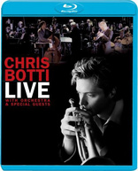 Chris Botti: Live with Orchestra & Special Guests (Blu-ray Movie)