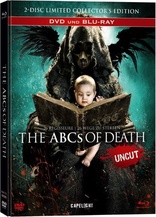The ABCs of Death (Blu-ray Movie), temporary cover art
