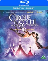 Cirque du Soleil: Worlds Away 3D (Blu-ray Movie)