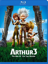 Arthur 3: The War of the Two Worlds (Blu-ray Movie)