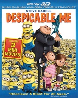 Despicable Me 3D (Blu-ray Movie), temporary cover art