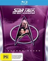 Star Trek: The Next Generation: Season Seven (Blu-ray Movie)