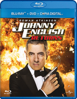 Johnny English Reborn (Blu-ray Movie)