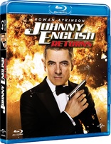 Johnny English Reborn (Blu-ray Movie)